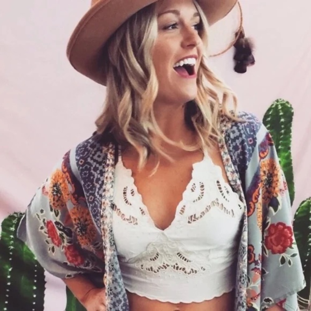 ♠️ 2 for $10 Free People sleep eyes brami 🐇